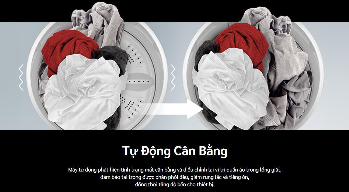 máy giặt hitachi inverter 10 kg ltl 10mv00 gg