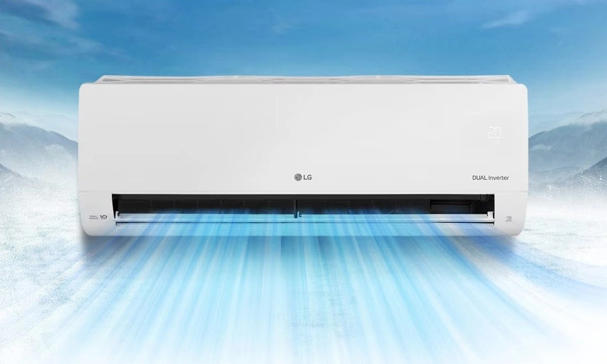 máy lạnh lg inverter 2.5 hp iec24m2