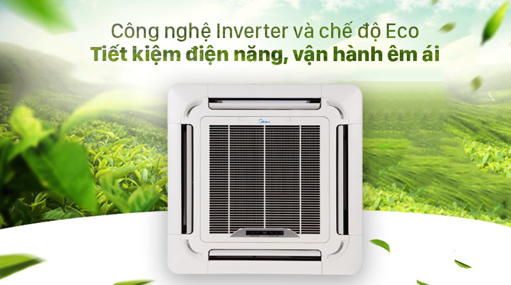 máy lạnh âm trần midea mcd-24crdn8 24000btu inverter