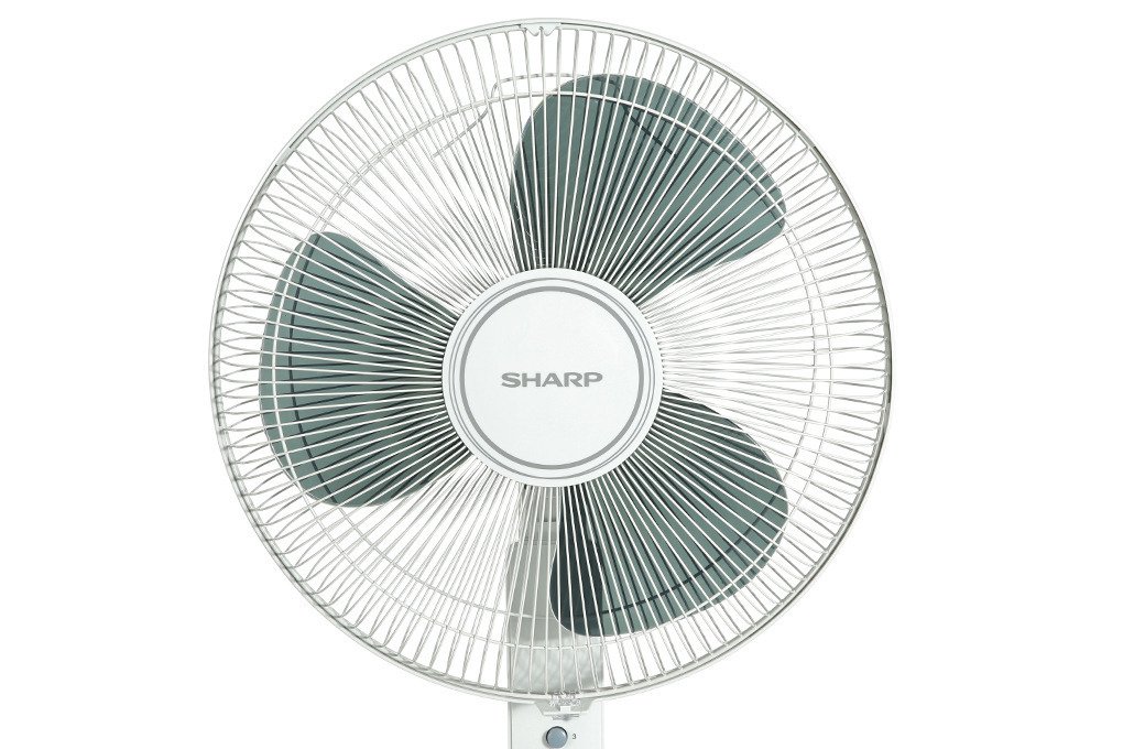 quạt đứng sharp 3 cánh pj-s40mv-lg 55w