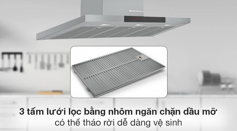 máy hút mùi áp tường bosch dwb98jq50b