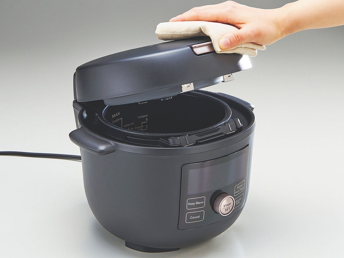 nồi áp suất điện tiger cookpot cok-b40w 2.5l