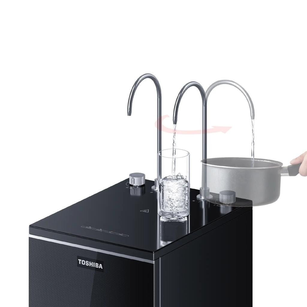 máy lọc nước ro nóng nguội lạnh hydrogen toshiba twp-wa2svn(k) 10 lõi