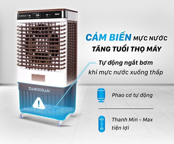 quạt điều hòa daikiosan dm208