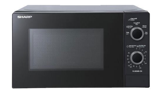 lò vi sóng sharp r-2030e-ch 20 lít