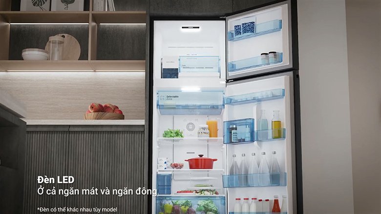 tủ lạnh hitachi inverter 407 lít hrtn6443sagmgvn