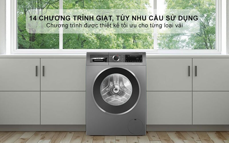 máy giặt cửa trước bosch 10kg wgg25401sg series 6