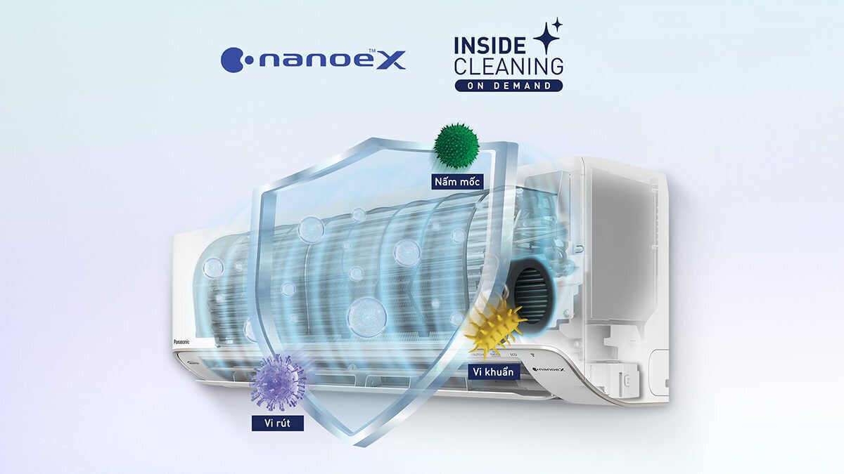 máy lạnh panasonic ru18ckh-8bd 18000btu inverter