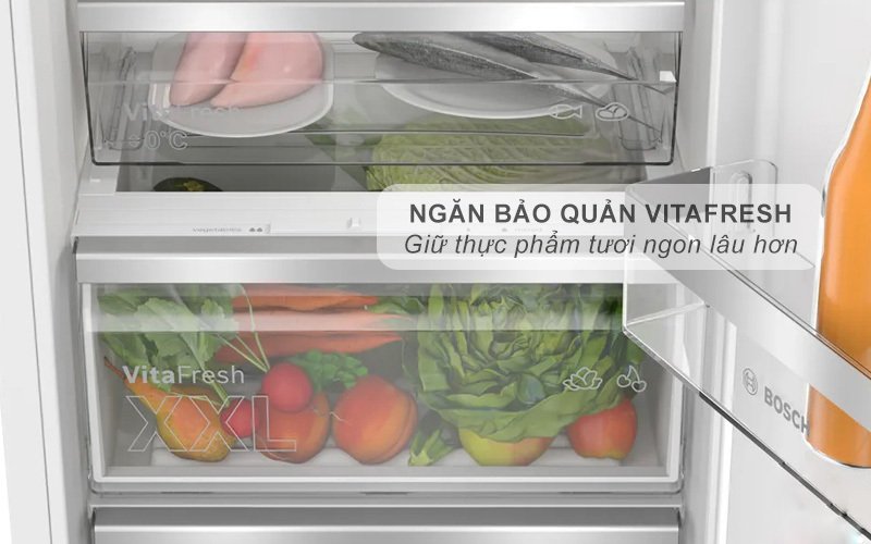 tủ mát âm tủ toàn phần bosch kir81add0 310 lít series 6