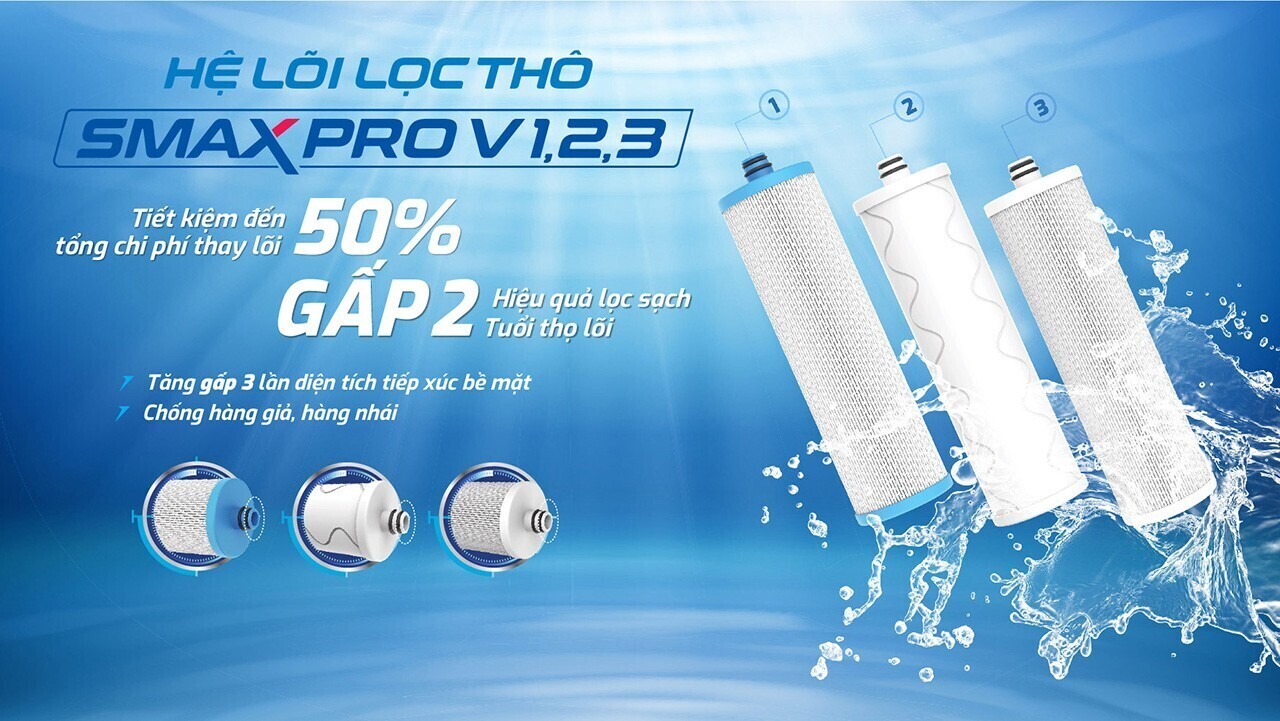 máy lọc nước nóng lạnh karofi kad-m55