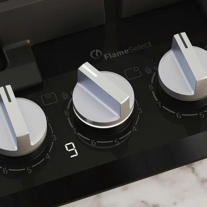 bếp gas bosch prs9a6h40 series 8 - 5 vùng nấu