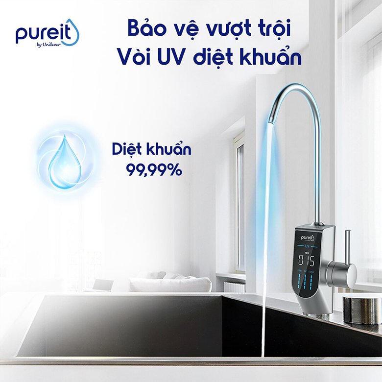 máy lọc nước unilever pureit delica-ur5840