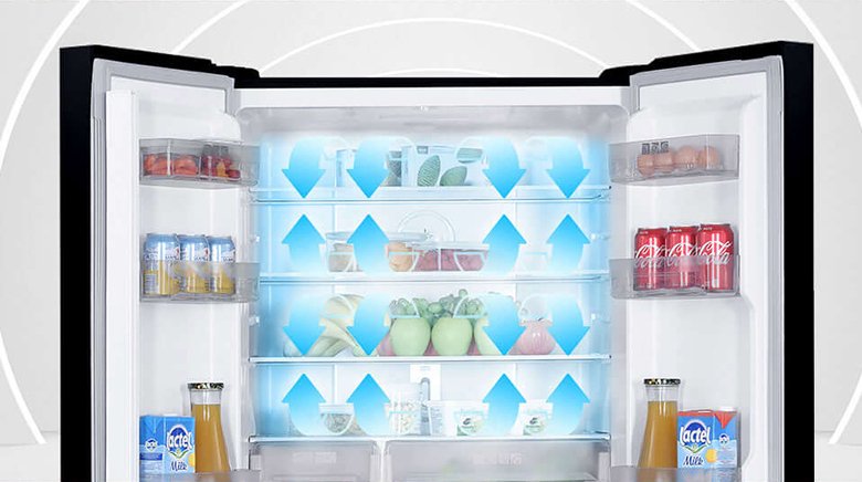 tủ lạnh sharp inverter 421 lít sj-fxp510vg-ch