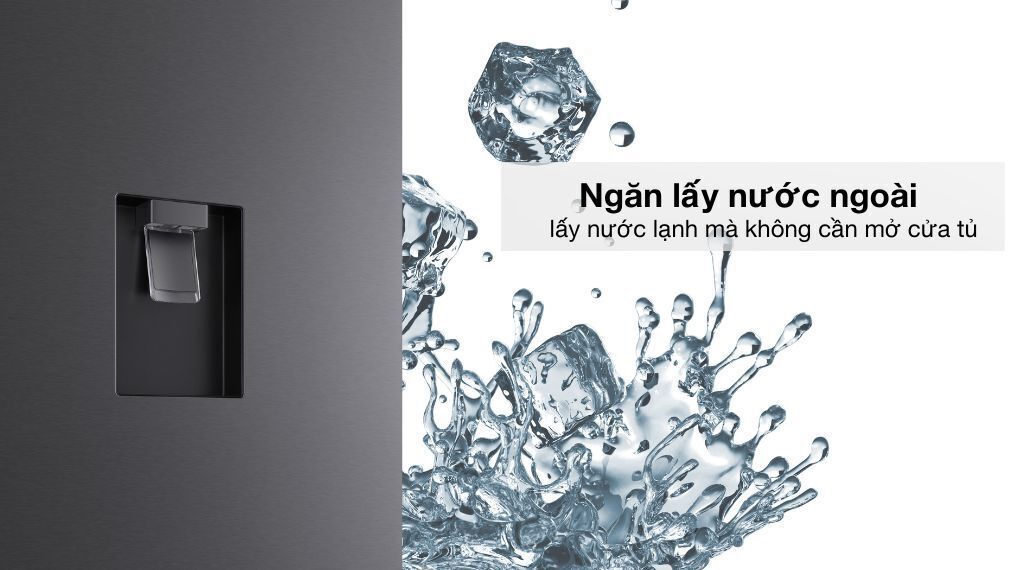 tủ lạnh lg inverter 332 lít lbd33blm