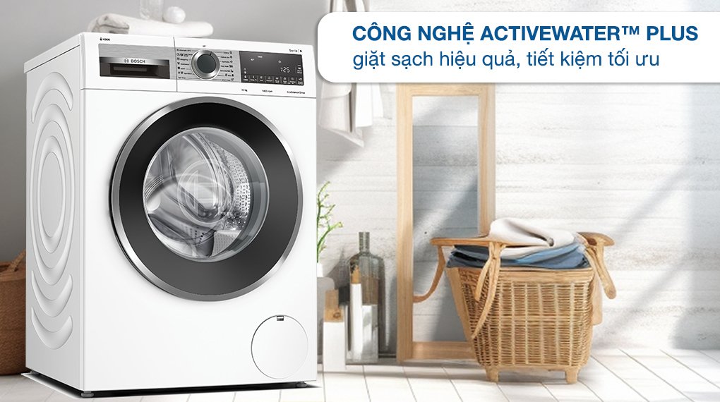 máy giặt bosch 10 kg wgg25400sg