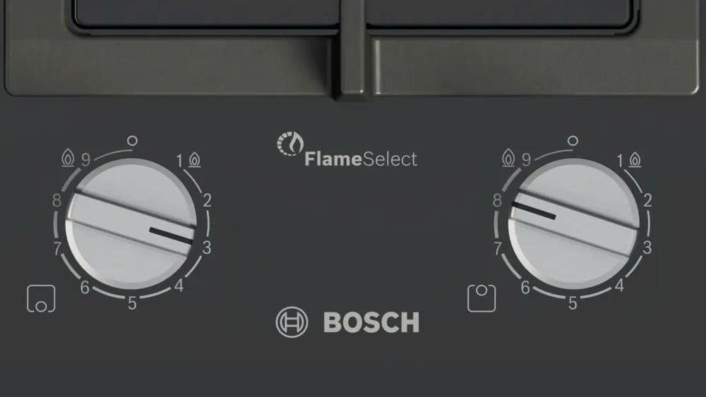 bếp gas domino bosch prb3a6i40 - 2 vùng nấu