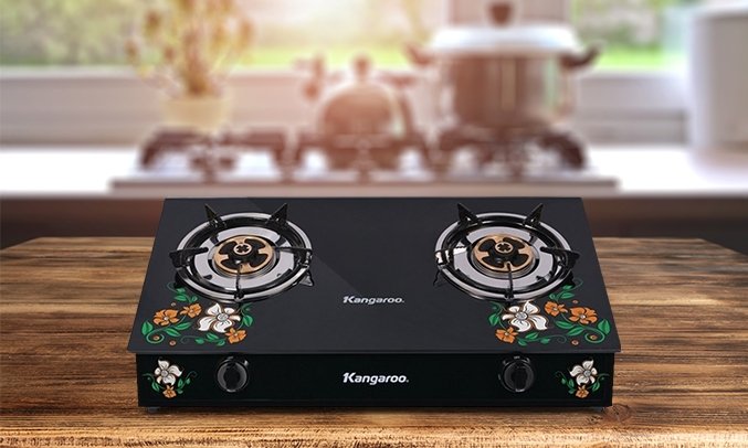 bếp gas đôi kangaroo kg503