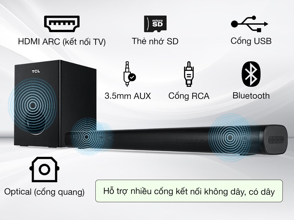 loa thanh tcl ts3010