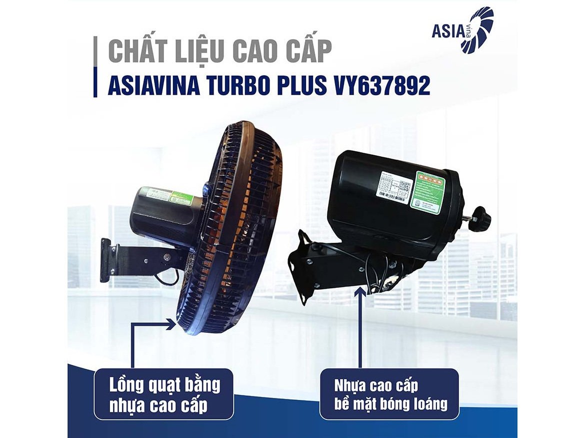 quạt treo tường asiavina turbo plus vy637892