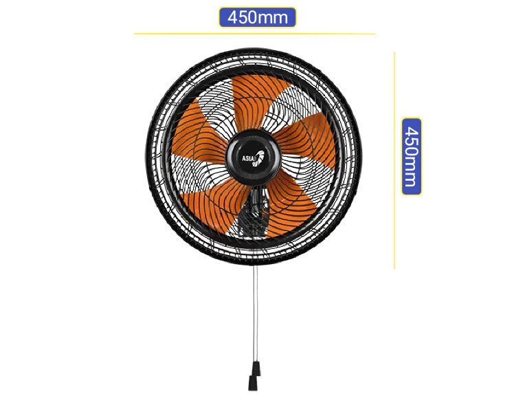 quạt treo tường asiavina turbo x vy627890