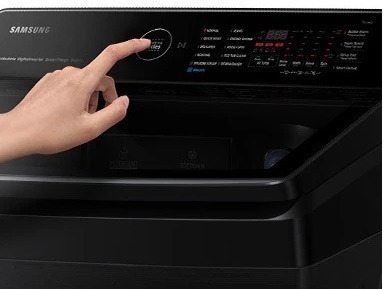 máy giặt samsung ecobubble inverter 12.5 kg wa40f12e4csv