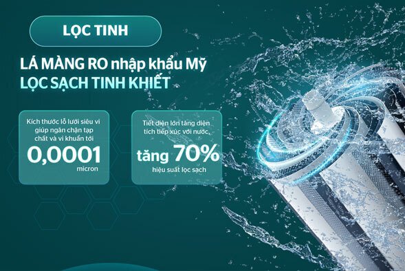máy lọc nước ro ultrapure sunhouse 10 lõi sha8892kl