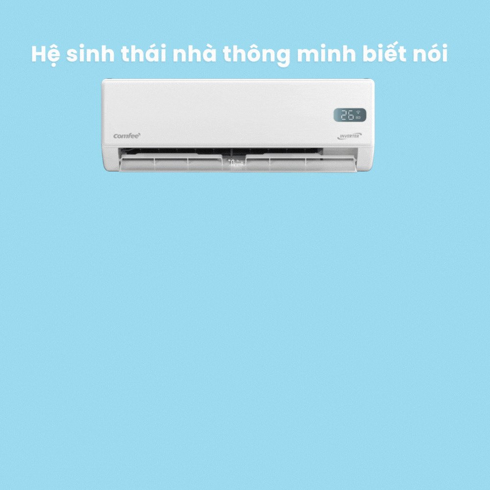 máy lạnh comfee inverter 1.5 hp cfs-13vgxf