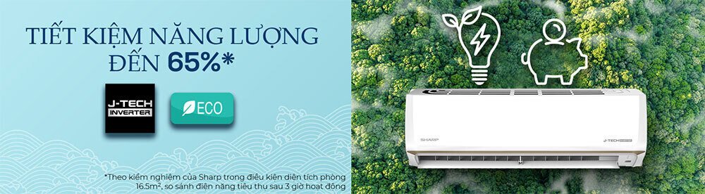 điều hòa sharp 1 chiều inverter 12.000btu ah-x13cew