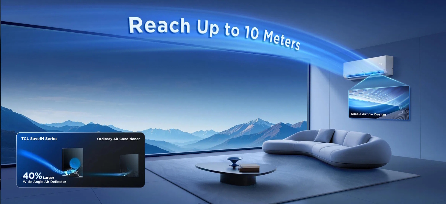 máy lạnh tcl inverter 2hp tac-sa18csv/za