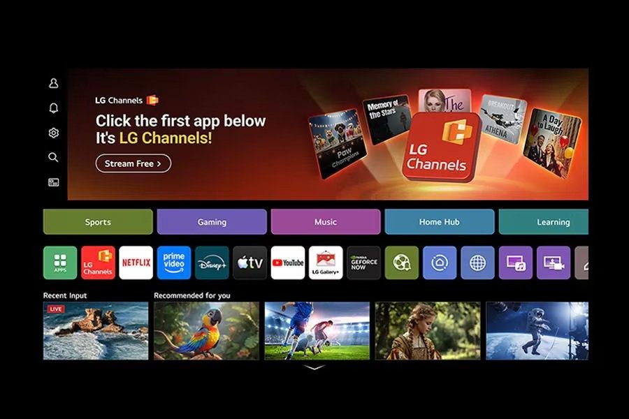 smart tivi lg ai 4k 75 inch 75nu855bpsa