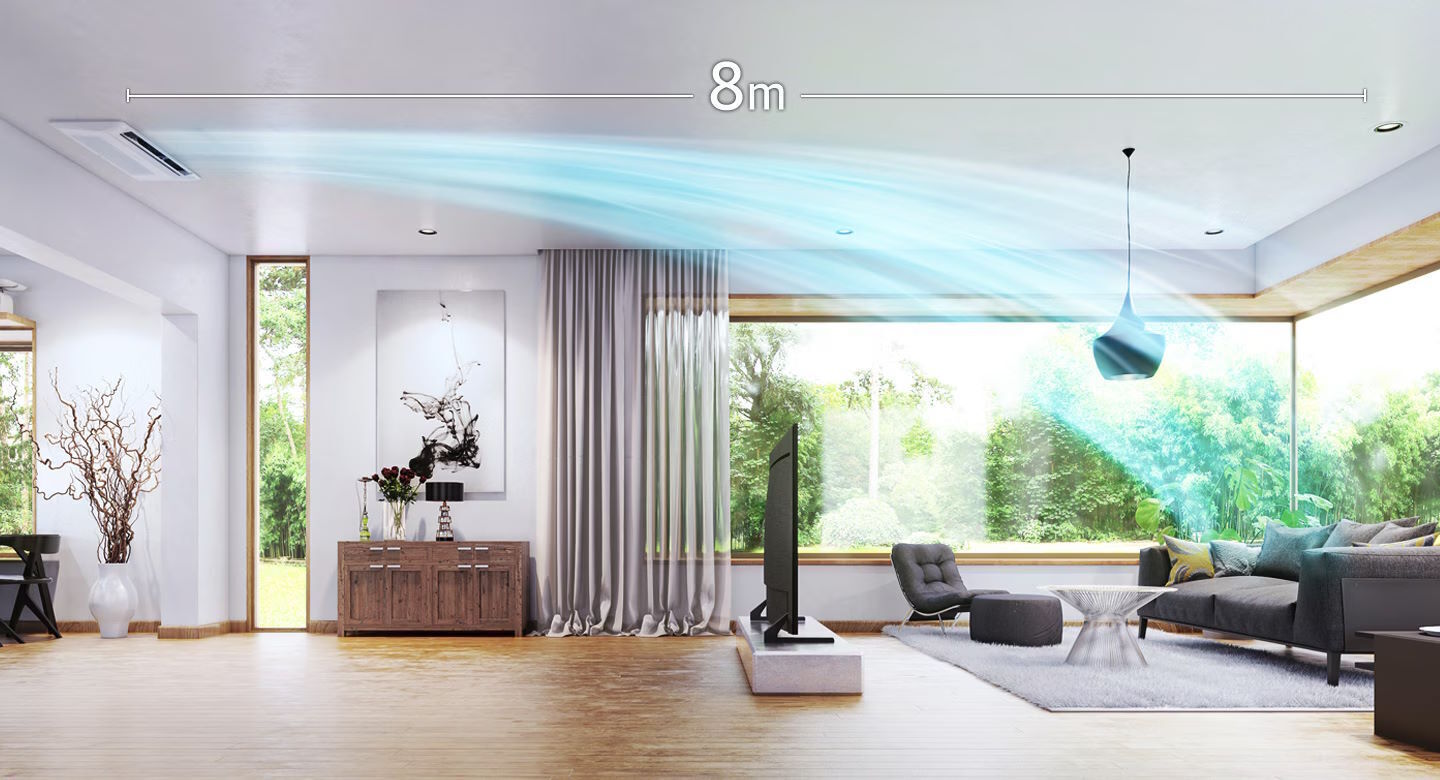 máy lạnh âm trần samsung inverter windfree 9.000 btu ac026fe1dkf/ea