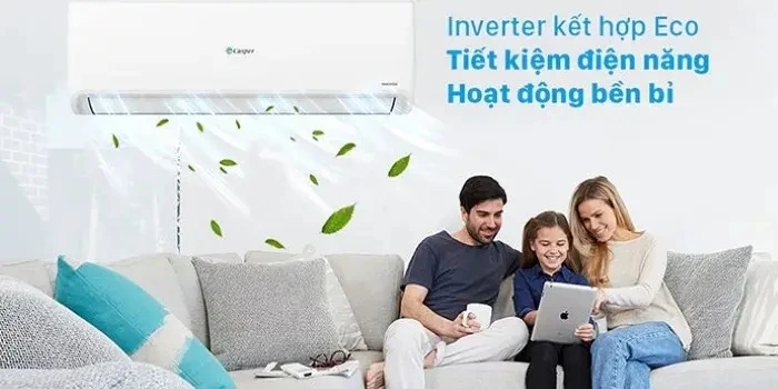 máy lạnh casper 18000btu inverter qc-18iu36a