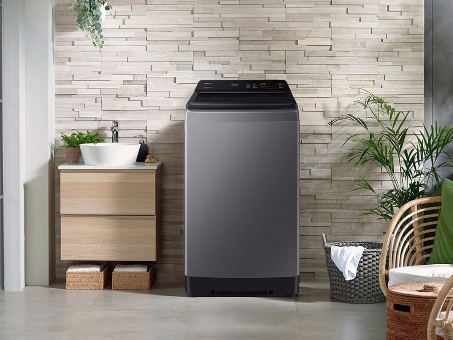 máy giặt samsung ecobubble inverter 12.5 kg wa40f12e4lsv
