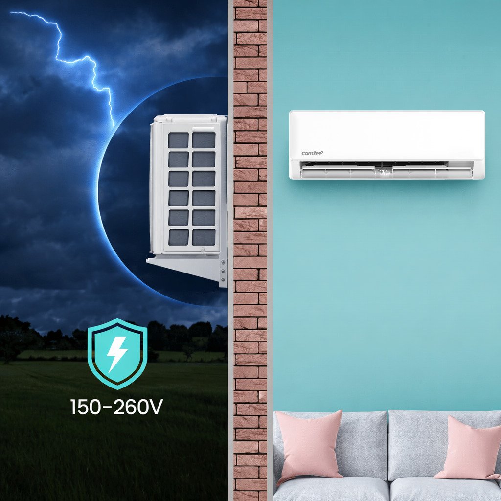 máy lạnh comfee 1.5 hp cfs-12fgyf