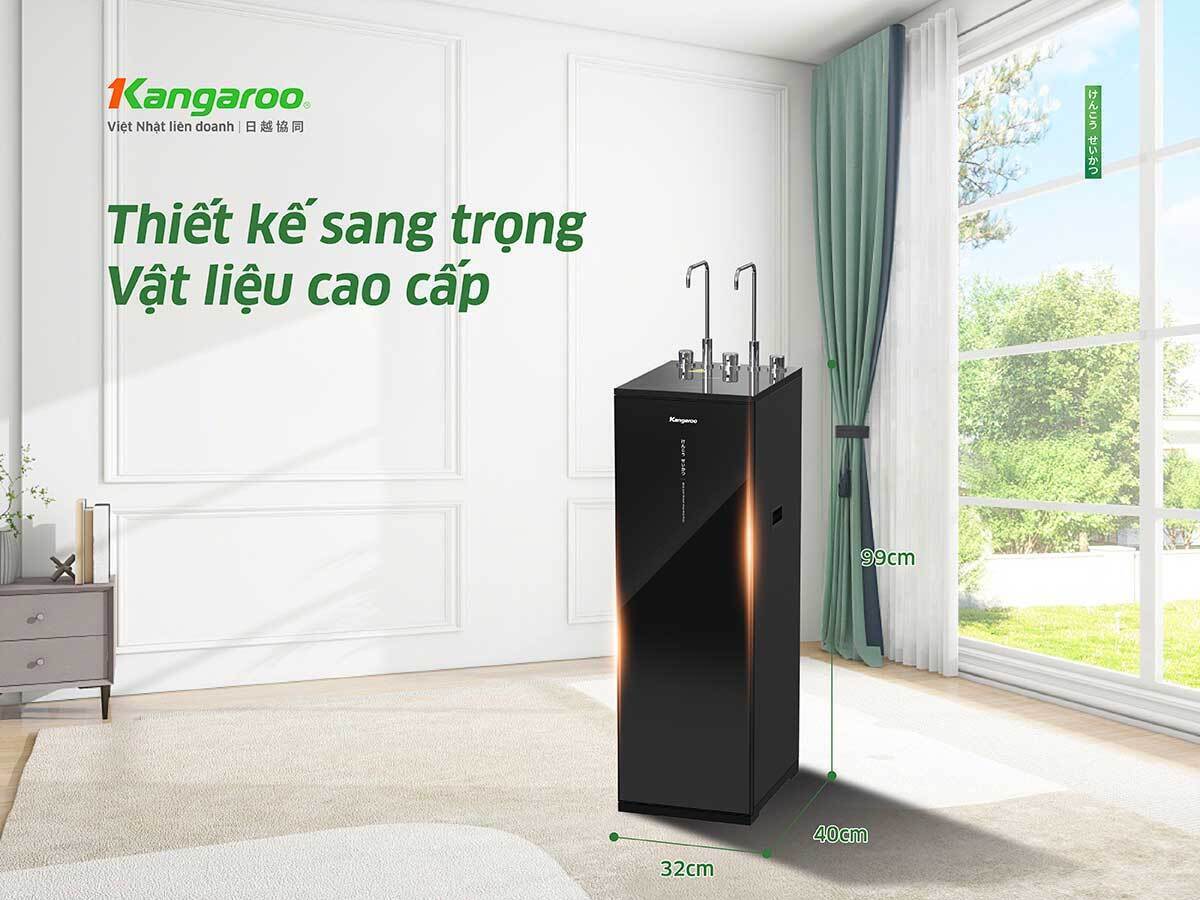 máy lọc nước kangaroo hydrogen nóng lạnh kg10s18h3