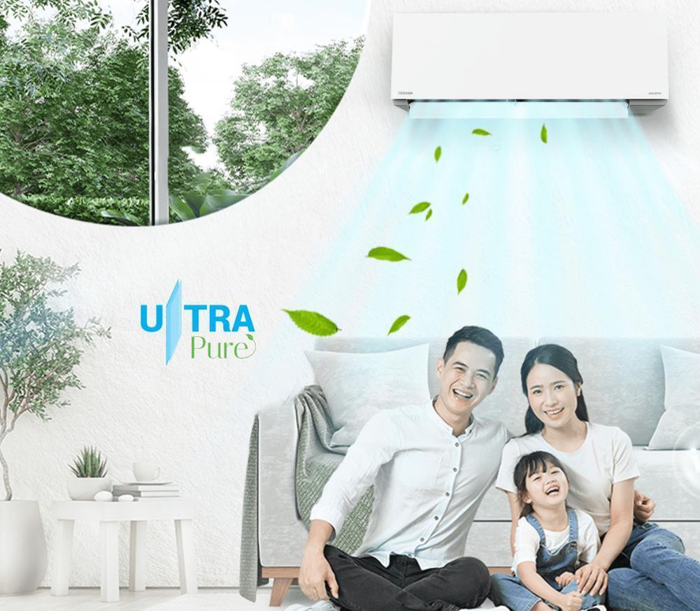 máy lạnh toshiba inverter 2.5 hp ras-h24f2kcvsg-v
