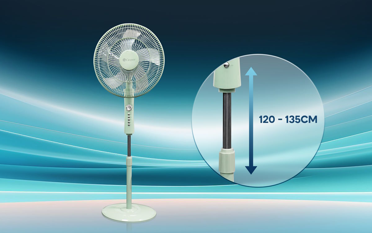 quạt đứng casper f-e16g1