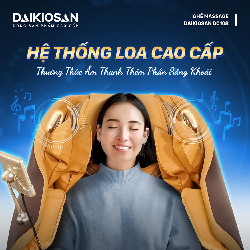 ghế massage daikiosan dc108