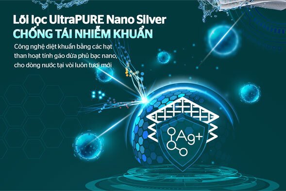 máy lọc nước ro ultrapure sunhouse 10 lõi sha8892kl