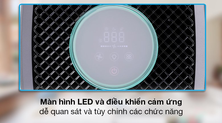 máy lọc không khí gree gcf500aena 32w