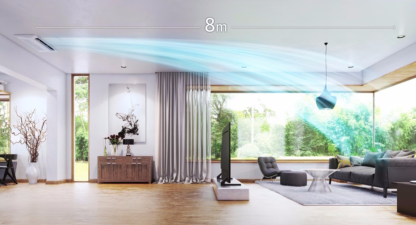 máy lạnh âm trần samsung inverter windfree 12.000 btu ac035fe1dkf/ea