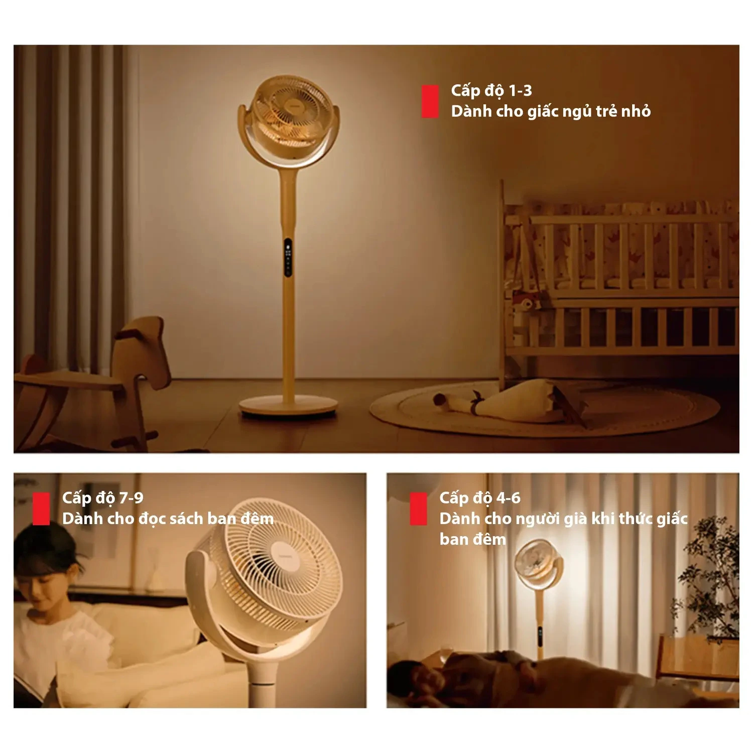 quạt cây tuần hoàn toshiba f-dsc40xvn(w)-có điều khiển