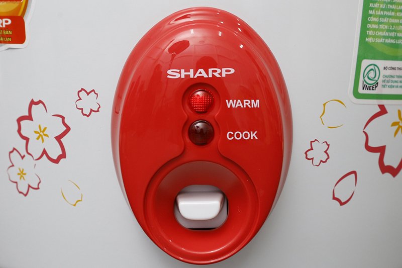 nồi cơm nắp rời sharp 2.2 lít ksh-d22v