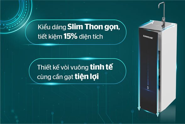 máy lọc nước ro ultrapure sunhouse 10 lõi sha8892kl