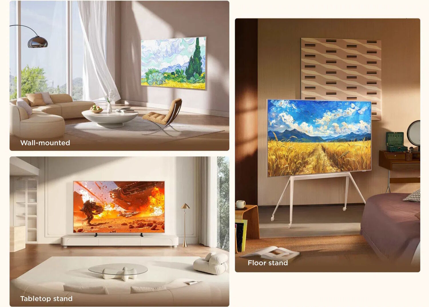 google tivi tcl qd-mini led 4k 75 inch 75a400 pro