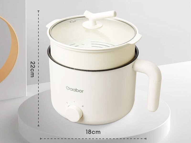 nồi điện đa năng gaabor gr-n15a - 1.5 lít