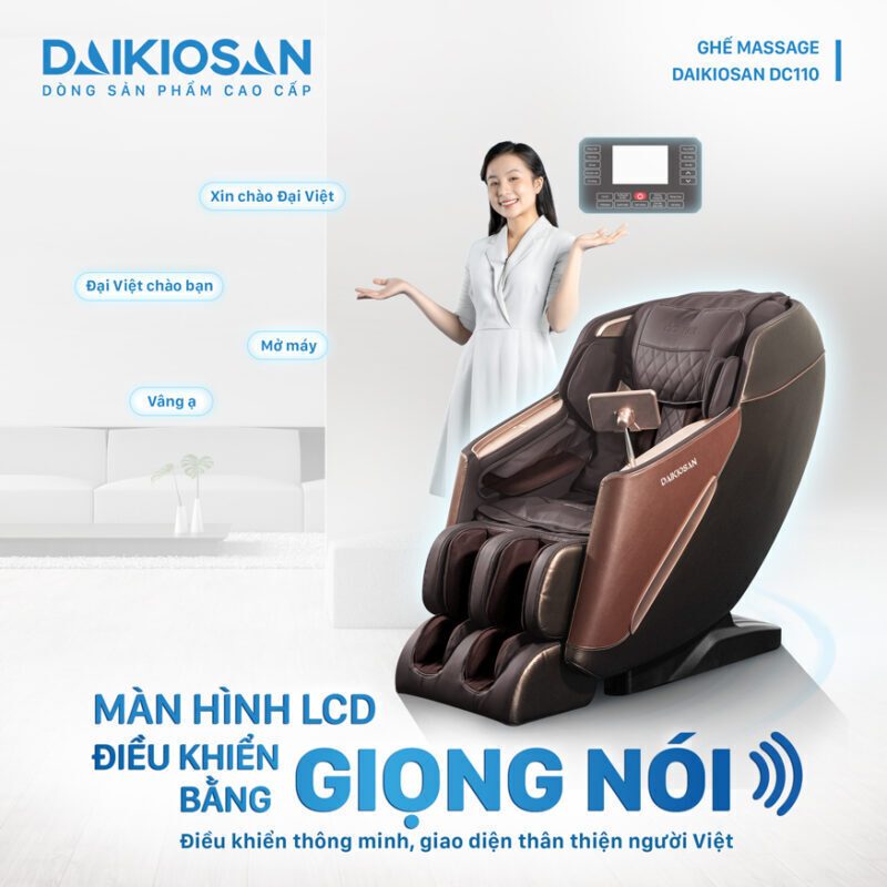 ghế massage daikiosan dc110