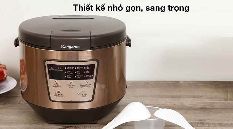 nồi cơm điện tử kangaroo 1.8 lít kg18dr7