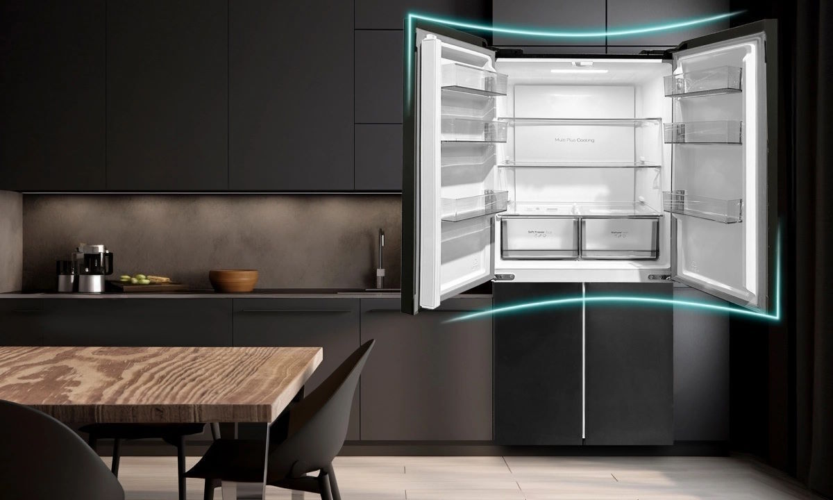 tủ lạnh casper inverter 432 lít rm-e432pbs