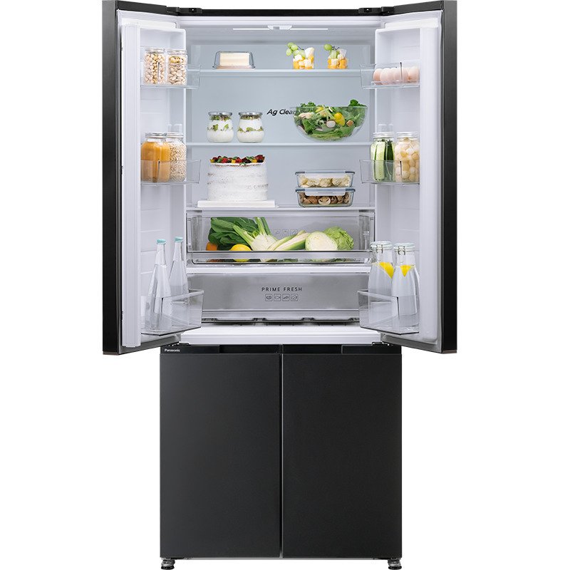 tủ lạnh panasonic inverter 525 lít multi door nr-xz590cwkv